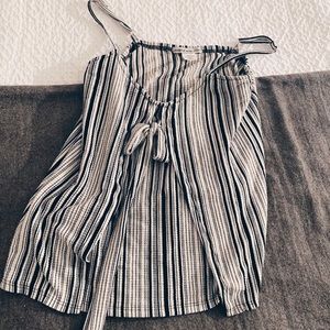 Avenue of the Stars Noodle Strap Top